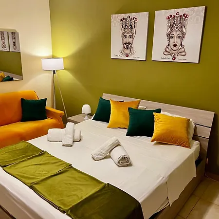 Apartmán Mandralisca Cefalù