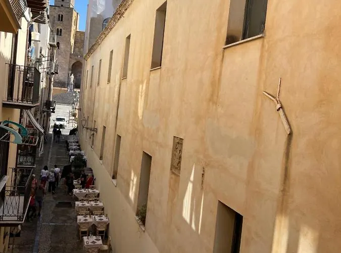 Apartmán Mandralisca Cefalù