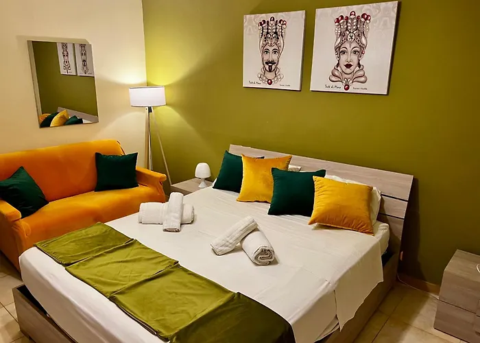 Apartmán Mandralisca Cefalù